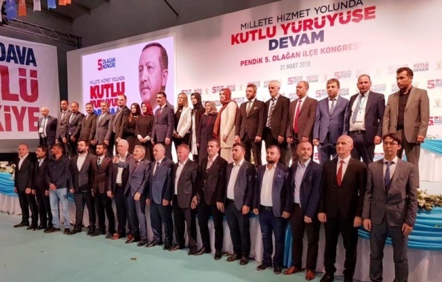Ak Parti Pendik İlçe Başkanlık Seçimi, Rüstem Kabil Başkan Seçildi