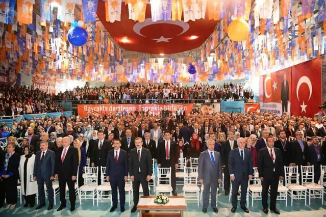 Ak Parti Pendik İlçe Başkanlık Seçimi, Rüstem Kabil Başkan Seçildi