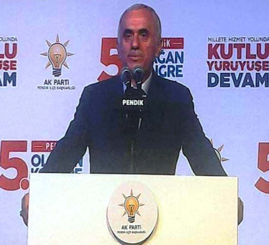 Ak Parti Pendik İlçe Başkanlık Seçimi, Rüstem Kabil Başkan Seçildi