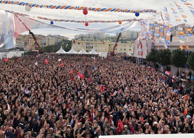 Ak Parti Pendik İlçe Başkanlık Seçimi, Rüstem Kabil Başkan Seçildi