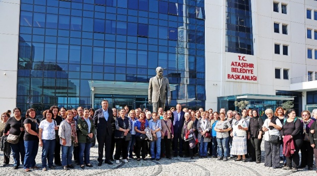 Pir Sultan Abdal Kültür Derneği, Ataşehir Belediyesi Ziyareti 2016