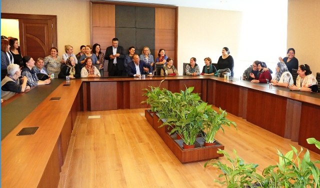 Pir Sultan Abdal Kültür Derneği, Ataşehir Belediyesi Ziyareti 2016