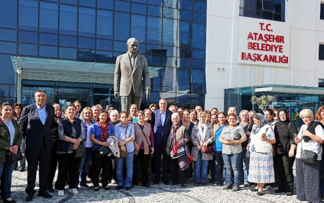 Pir Sultan Abdal Kültür Derneği, Ataşehir Belediyesi Ziyareti 2016