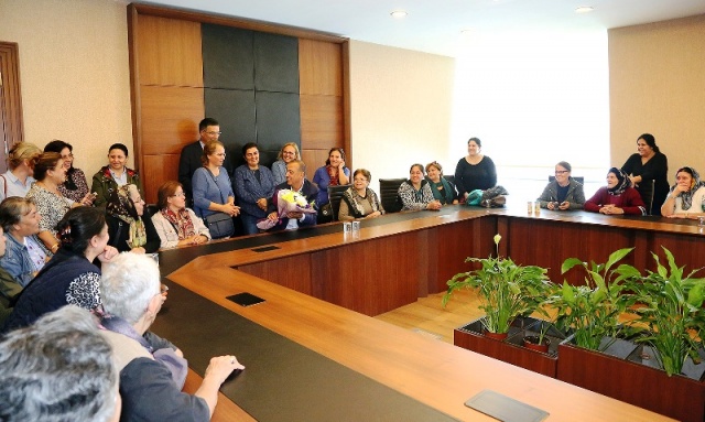 Pir Sultan Abdal Kültür Derneği, Ataşehir Belediyesi Ziyareti 2016