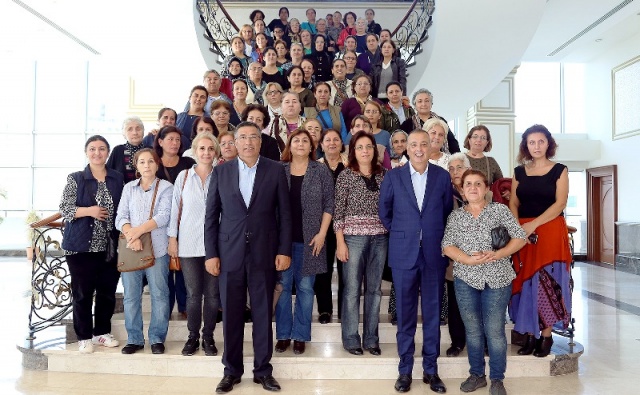 Pir Sultan Abdal Kültür Derneği, Ataşehir Belediyesi Ziyareti 2016
