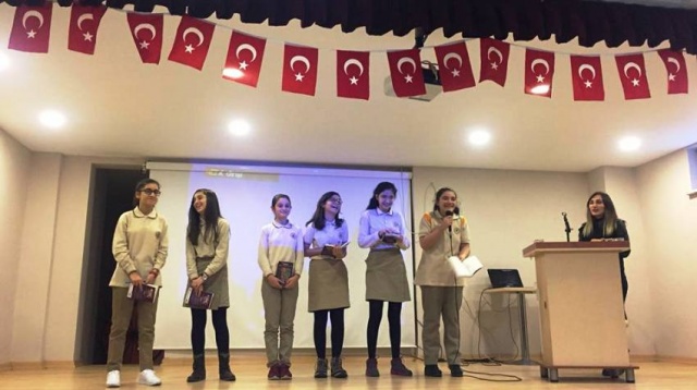ATAŞEHR'Lİ ÖĞRENCİLERİN BAŞARISI; “ MEDUSA’NIN GİZEMİ”