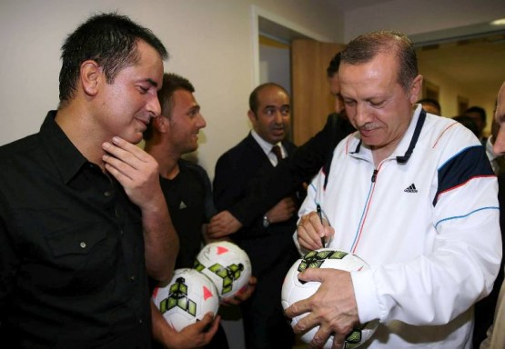 Recep Tayyip Erdoğan, Fatih Terim Stat Açılışı 2014