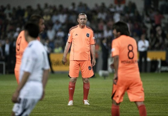 Recep Tayyip Erdoğan, Fatih Terim Stat Açılışı 2014