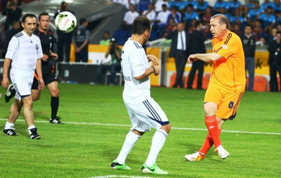 Recep Tayyip Erdoğan, Fatih Terim Stat Açılışı 2014