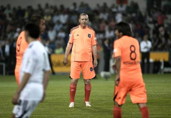 Recep Tayyip Erdoğan, Fatih Terim Stat Açılışı 2014