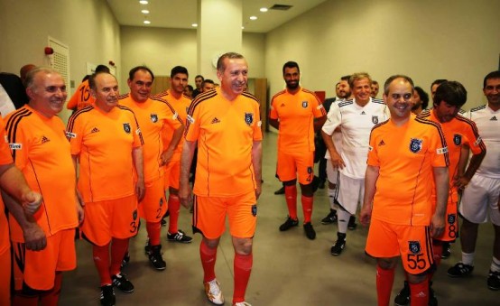 Recep Tayyip Erdoğan, Fatih Terim Stat Açılışı 2014