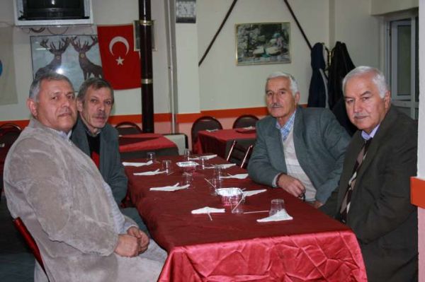 ÇÖREKCİLER KÖYÜ DERNEK KAHVALTI
