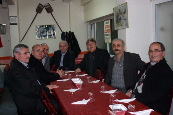ÇÖREKCİLER KÖYÜ DERNEK KAHVALTI