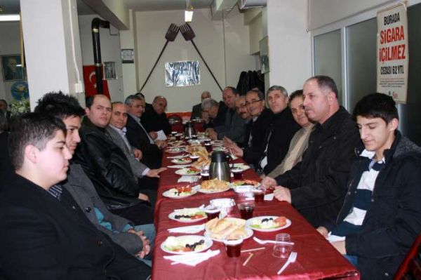 ÇÖREKCİLER KÖYÜ DERNEK KAHVALTI