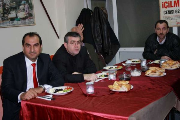 ÇÖREKCİLER KÖYÜ DERNEK KAHVALTI