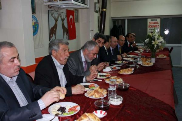 ÇÖREKCİLER KÖYÜ DERNEK KAHVALTI