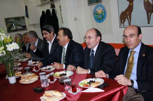 ÇÖREKCİLER KÖYÜ DERNEK KAHVALTI