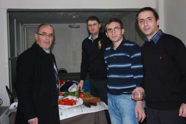 ÇÖREKCİLER KÖYÜ DERNEK KAHVALTI