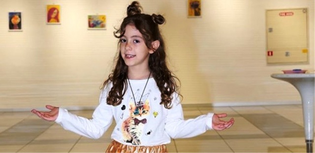 Elif Bade Resim Sergisi, Ataşehir Novada AVM, 2018