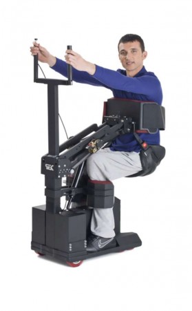 Engellileri özgürleştiren robot Tek RMC Robotik mobilizasyon