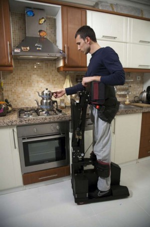 Engellileri özgürleştiren robot Tek RMC Robotik mobilizasyon