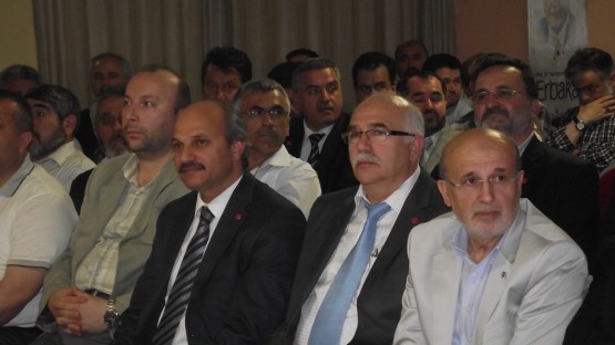 Saadet Partisi Ataşehir İlçe Başkanlığı Olağan Kongresi