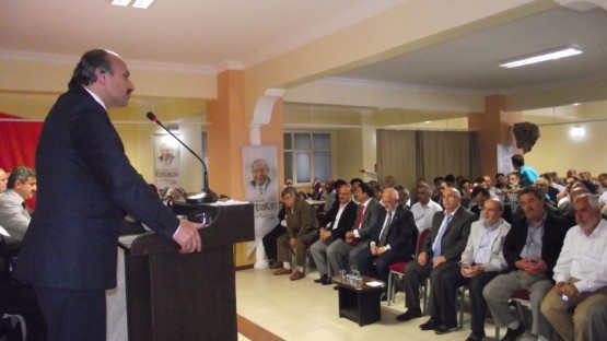 Saadet Partisi Ataşehir İlçe Başkanlığı Olağan Kongresi