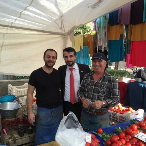Sadet Parti Ataşehir Seçim Çalışmalar 2015