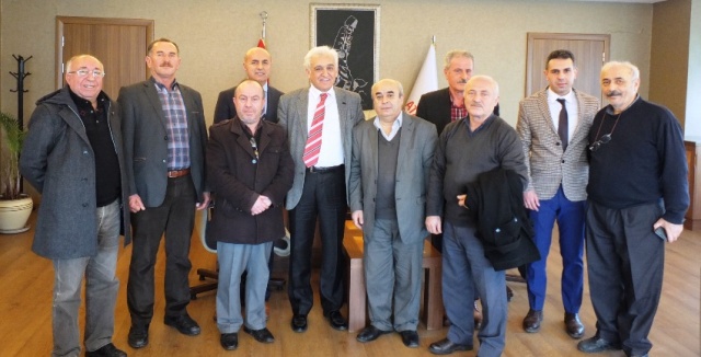 Yenisahra Eğitim Kültür Derneği Ataşehir Belediye ve Siyasi Parti Ziyaretleri