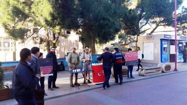Saatdet Partisi, Ataşehir, Çanakale Savaşı Şehitlerini Anma Etkinliği 2016