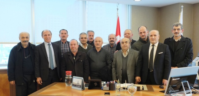 Yenisahra Eğitim Kültür Derneği Ataşehir Belediye ve Siyasi Parti Ziyaretleri