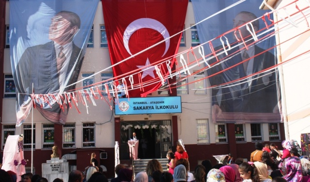 Ataşehir, Yenisahra, Sakarya İlkokulu Diploma Töreni 2018
