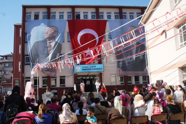 Ataşehir, Yenisahra, Sakarya İlkokulu Diploma Töreni 2018