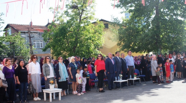 Ataşehir, Yenisahra, Sakarya İlkokulu Diploma Töreni 2018