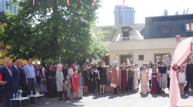Ataşehir, Yenisahra, Sakarya İlkokulu Diploma Töreni 2018