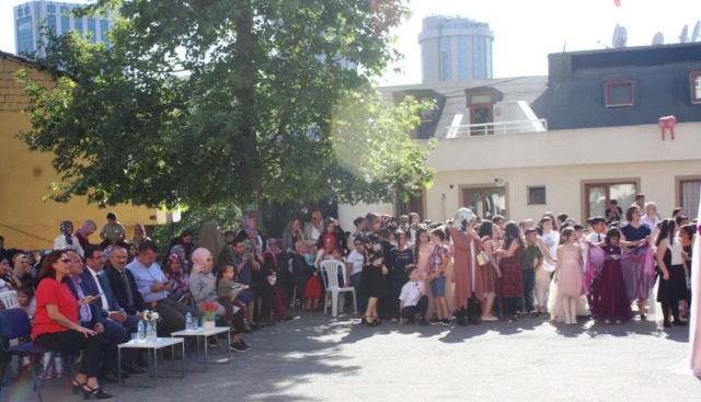 Ataşehir, Yenisahra, Sakarya İlkokulu Diploma Töreni 2018
