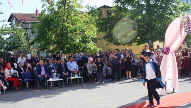 Ataşehir, Yenisahra, Sakarya İlkokulu Diploma Töreni 2018