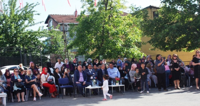 Ataşehir, Yenisahra, Sakarya İlkokulu Diploma Töreni 2018