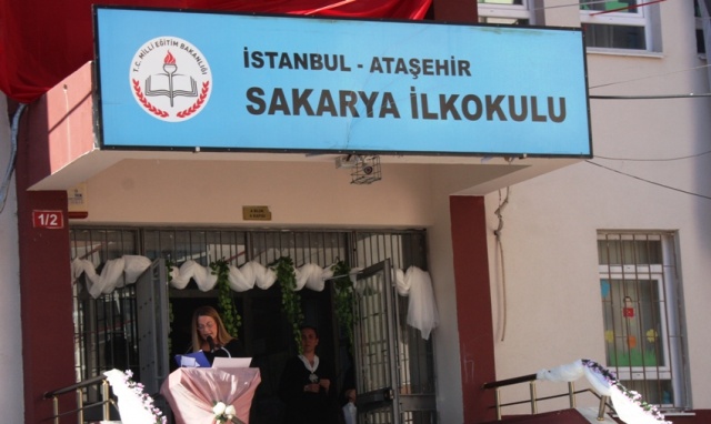 Ataşehir, Yenisahra, Sakarya İlkokulu Diploma Töreni 2018
