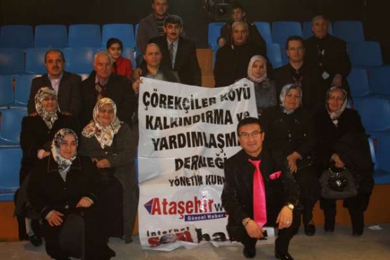 SAMİ YALÇIN, ANADOLU TV, ÇÖREKÇİLER KÖYÜ