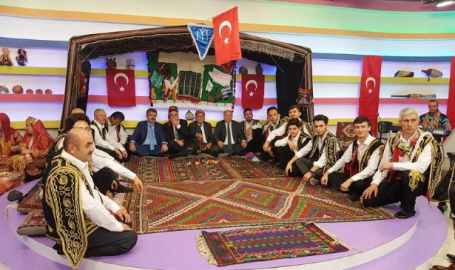 Çankırı Yörük Çadırı, Sami Yalçın Vatan Tv. 2016