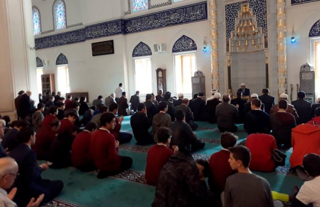 MİMAR SİNAN CAMİSİNDE ŞEHİTLER İÇİN MEVLİT