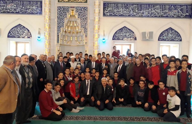 MİMAR SİNAN CAMİSİNDE ŞEHİTLER İÇİN MEVLİT