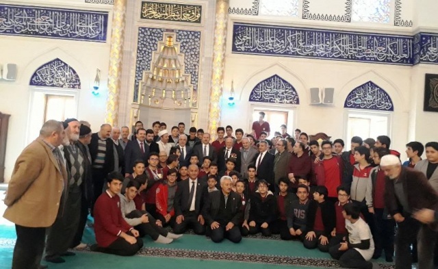 MİMAR SİNAN CAMİSİNDE ŞEHİTLER İÇİN MEVLİT