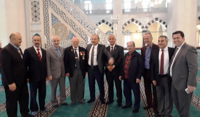 MİMAR SİNAN CAMİSİNDE ŞEHİTLER İÇİN MEVLİT