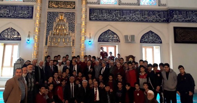 MİMAR SİNAN CAMİSİNDE ŞEHİTLER İÇİN MEVLİT