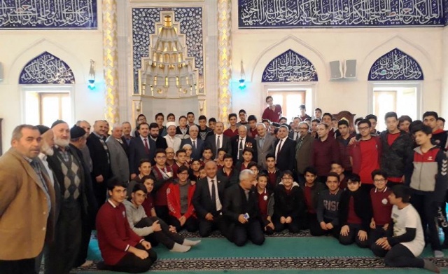 MİMAR SİNAN CAMİSİNDE ŞEHİTLER İÇİN MEVLİT
