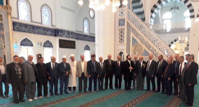 MİMAR SİNAN CAMİSİNDE ŞEHİTLER İÇİN MEVLİT
