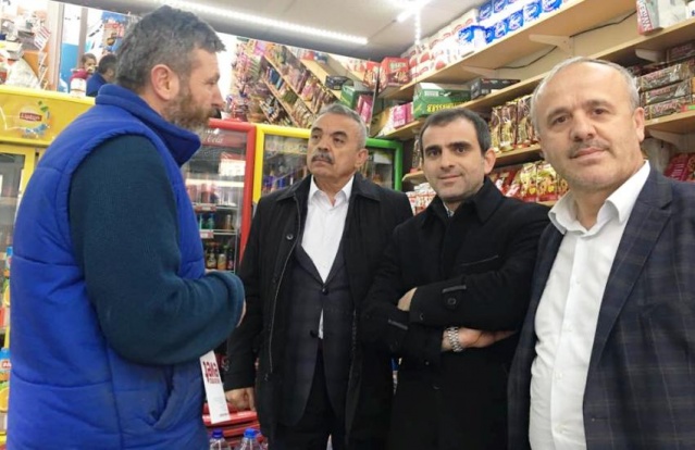 Ak Parti Ataşehir Yenisahra Mahallesi Etkinliği 2017