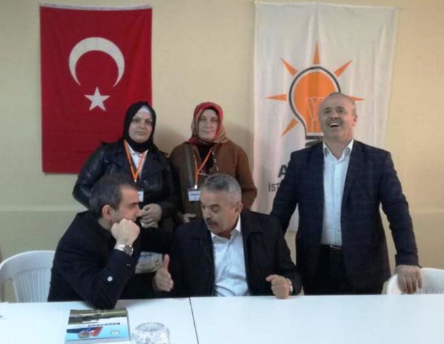 Ak Parti Ataşehir Yenisahra Mahallesi Etkinliği 2017